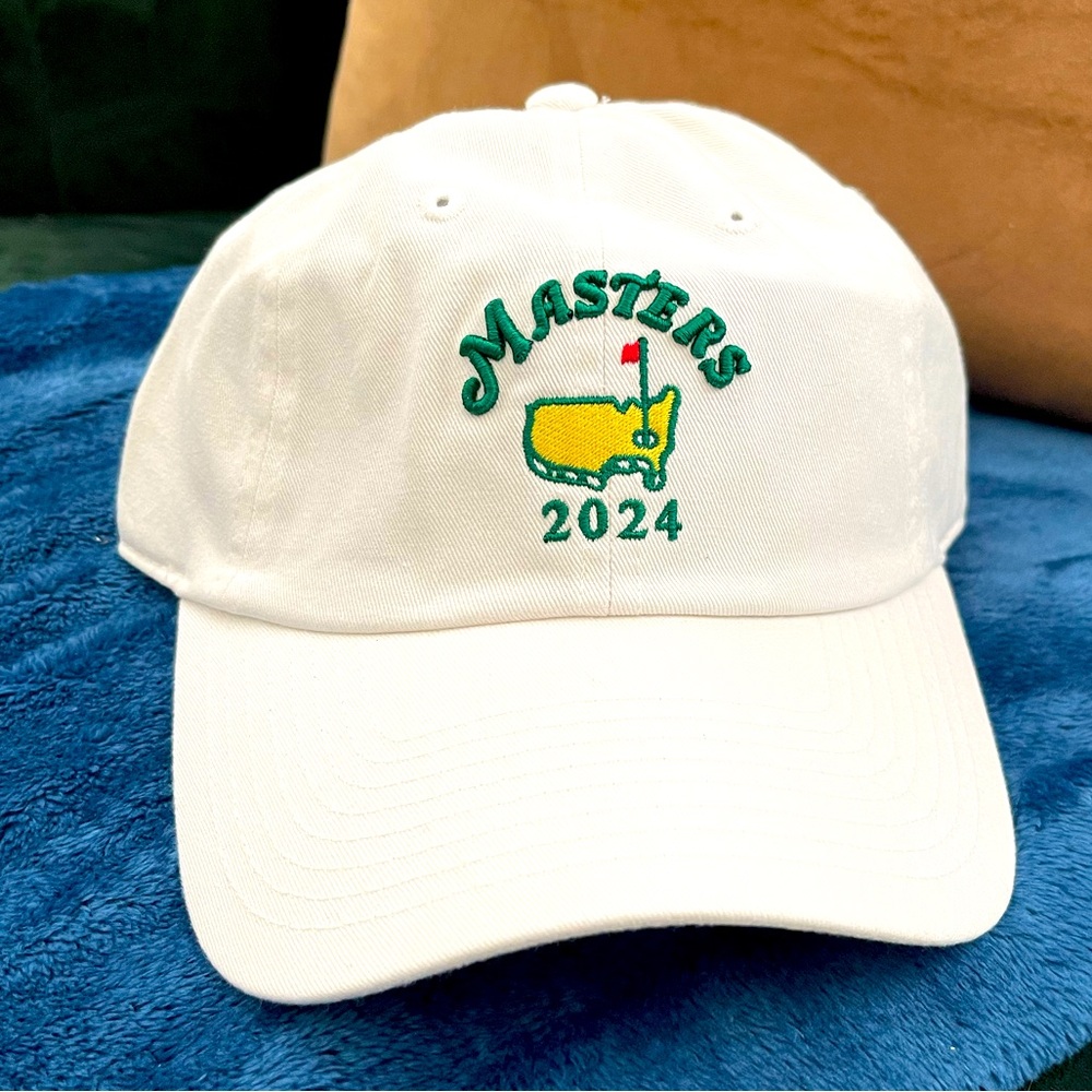 Masters White BallCap